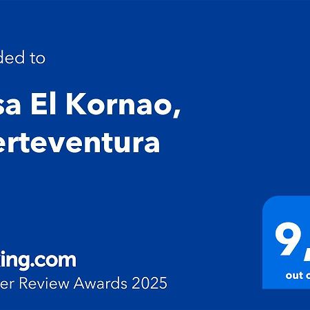 Casa El Kornao, Fuerteventura Villa Tuineje Ngoại thất bức ảnh